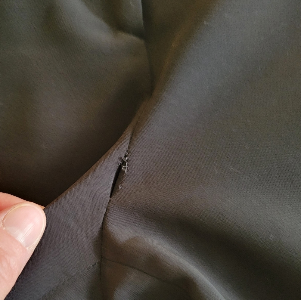 Gerard Darel Black Italian Dress Pants Made in Italy Career Office Trousers - Picture 8 of 8